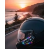 Bt5.3 Çipli Kask İçi Bluetooth Kulaklık 25 Saat Pil