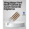 Bukle Saç Maşası – Kolay Kullanım Sağlıklı Bukleler Yüksek Isılı