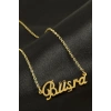 Büşra isimli kolye (Kişiye Özel)