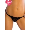 Büyük Beden Dantelli G-string