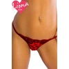  Büyük Beden Dantelli G-String