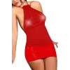 Büyük Beden Seksi Mini Elbise