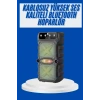 Büyük Boy Bluetooth Hoparlör Çoklu Bağlantı Çift Çıkışlı Taşınabilir Kesintisiz