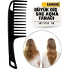 Büyük Diş Geniş Saç Açma Tarağı 716850