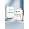 C9 Pembe Mini Yazıcı Taşınabilir Termal Yazıcı Kablosuz Bağlantı Ap Kontrol Cep Yazıcısı