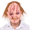 Çaki Maskesi Kahverengi Saçlı Lateks Et Chucky Çaki Maskesi (4887)