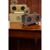 Çalar Radyo Müzik Kutusu Nostaljik Hoparlör Speaker