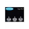 Cam Şekerlik Sugar Bowl -G-504BC