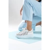 Candida Beyaz Mavi Spor Ayakkabı