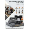 Çantalı GRİ Portatif Kamp Ocağı + 1 X Kartuş  Piknik Ocağı Otomatik Ateşlemeli 723181