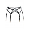 Çapraz Detaylı Şık Harness Jartiyer - Brf146