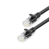 Cat6 Kablo 1000Gb 250Mhz 60Cm Siyah HDX5068