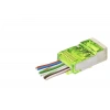 Cat6E Ez Rj45 Metal Konnektör 100 Adet Plastik Kutu - Yeşil ND2417