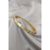 Çelik Gold Renk Bileklik - TJ-BB4117