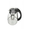 Çelik Süzgeçli Cam Çaycı Servis Demlik 1500 Ml. -7488