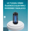 Çevre Dostu Elektrikli Sivrisinek Öldürücü Lamba – 50m² Etki Alanı