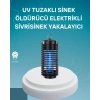 Çevre Dostu Elektrikli Sivrisinek Öldürücü Lamba – 50m² Etki Alanı