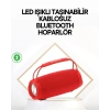 Çevreleyen Sesli Rgb Destekli Kablosuz Taşınabilir Hoparlör