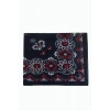 Çiçek Desenli Bandana 50*50