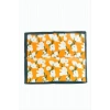 Çiçek Desenli Zr Şifon Fular 50*50 cm