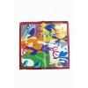 Çiçek Desenli Zr Şifon Fular 50*50 cm