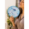 Çiçek Kore Yelpaze 20 cm