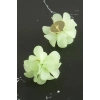 Çiçek Plastik Küpe