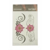 Çiçek Tattoo Dövme Sticker