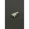 Çiçek Tragus Zirkon Taşlı Piercing 1 Adet