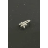 Çiçek Tragus Zirkon Taşlı Piercing 1 Adet