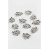 Çifft Başlı Kartal Tesbih Aparatı 50 Gram