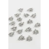 Çifft Başlı Kartal Tesbih Aparatı 50 Gram
