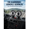 Çift Başlıklı Araç İçi Usb Vantilatör Soğutucu Fan