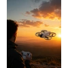 Çift Bataryalı Kameralı Mini Drone Işıklı Akıllı Uçuş Sistemi