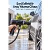 Çift Çalışma Modlu Araç Yıkama Makinesi Şarj Edilebilir