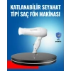 Çift Isı Ve Hız Ayarlı Katlanabilir Saç Kurutma Makinesi