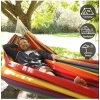 Çift Kişilik Xl 260x150cm Kolay Kurulabilir Kanvas Hamak Çantalı