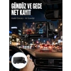 Çift Lens Araç Güvenlik Kamerası G Sensörlü Full Hd Yeni Nesil