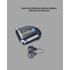 Çift Modlu 110db Alarmlı Disk Kilidi Suya Dayanıklı