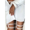 Çift Sıralı Seksi Jartiyer Harness - Brf44