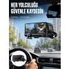 Çift Ve Üçlü Lens Seçeneği İle Tüm Açılardan Kayıt Yapan Araç Kamerası Yeni Nesil