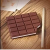 Çikolata Kokulu Harika Kare Çikolata Not Defteri Chocolate Notebook