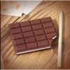 Çikolata Kokulu Harika Kare Çikolata Not Defteri Chocolate Notebook