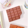 Çikolata Kokulu Harika Kare Çikolata Not Defteri Chocolate Notebook