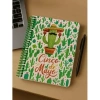 Cinco de Mayo Temalı Spiral Kareli Defter – 80 Yaprak, 18x24 cm