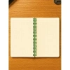 Cinco de Mayo Temalı Spiral Kareli Defter – 80 Yaprak, 18x24 cm
