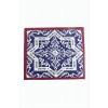 Çini Desenli Zr Şifon Fular 50*50 cm