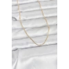 CM 14K Gold Renk 60 cm Zincirli Kadın Kolye - TJ-BKO10949