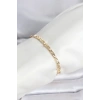 CM 14K Gold Renk Geometrik Model Kadın Bileklik - TJ-BB8303