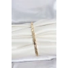 CM 14K Gold Renk Geometrik Model Kadın Bileklik - TJ-BB8303